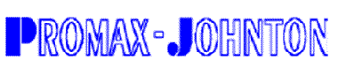 Manufacture Logo for Promax Johnton